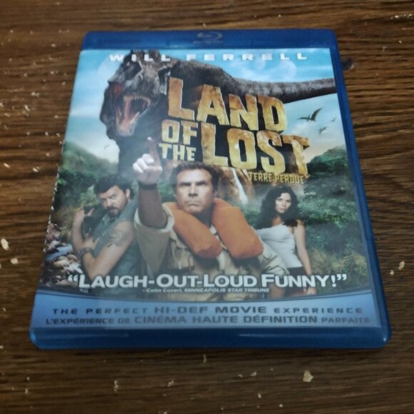 Land of the Lost (Blu-ray, 2009, Canadian) - Picture 1 of 3